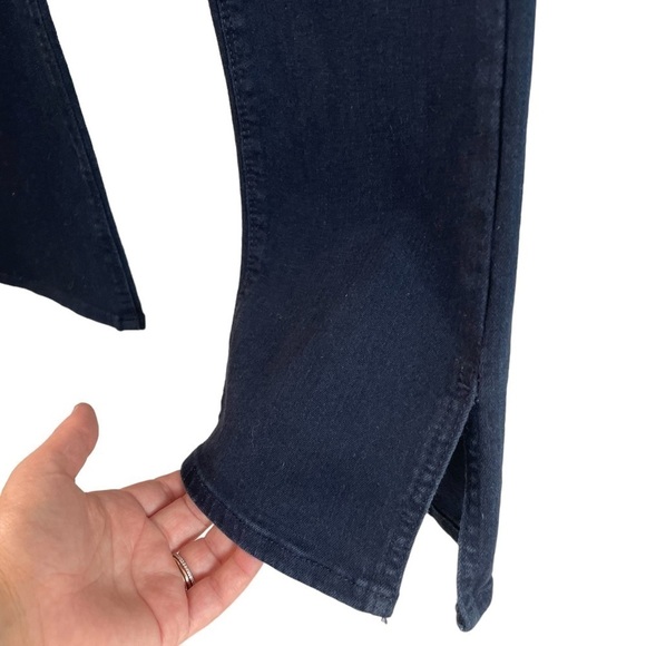 NWT NYDJ Billie Mini Bootcut Jean w/ Side Slit, Size 0 - Picture 3 of 8